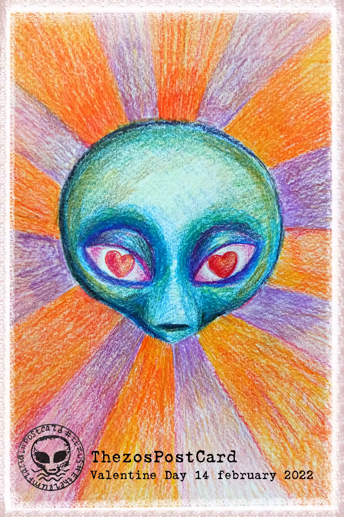 PostCardCosmicLove