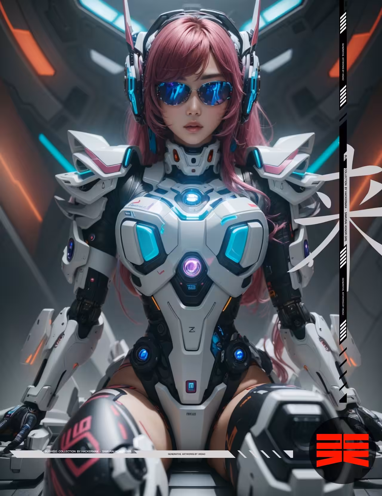 ⭐️BUSHIDO MECHA⭐️  #3298