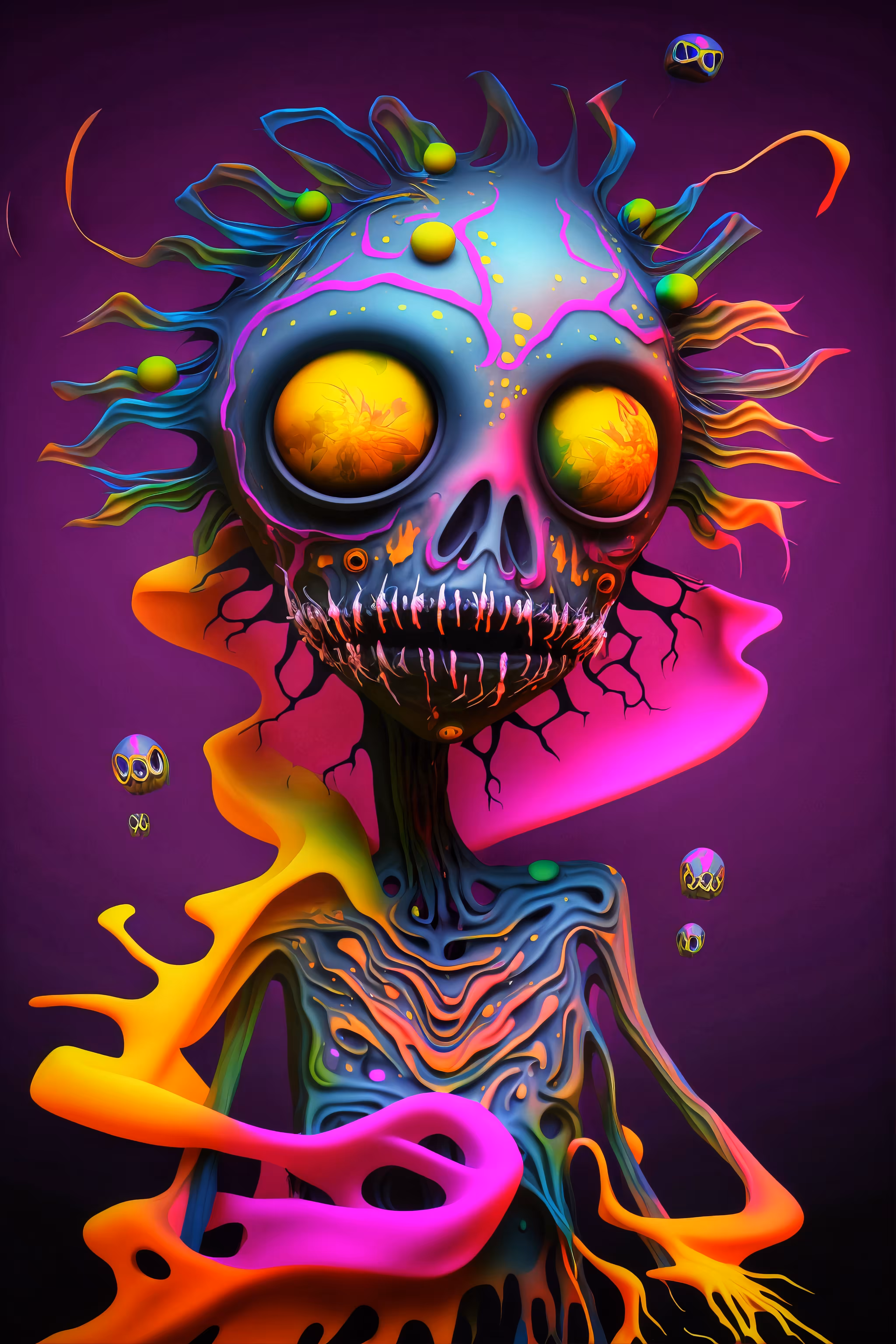 Glitch & DegenZ: Little Demon #4