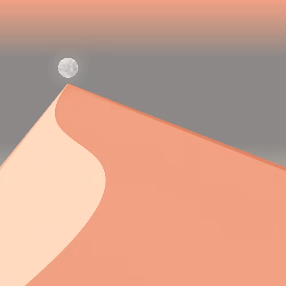 Dune & Moon #53