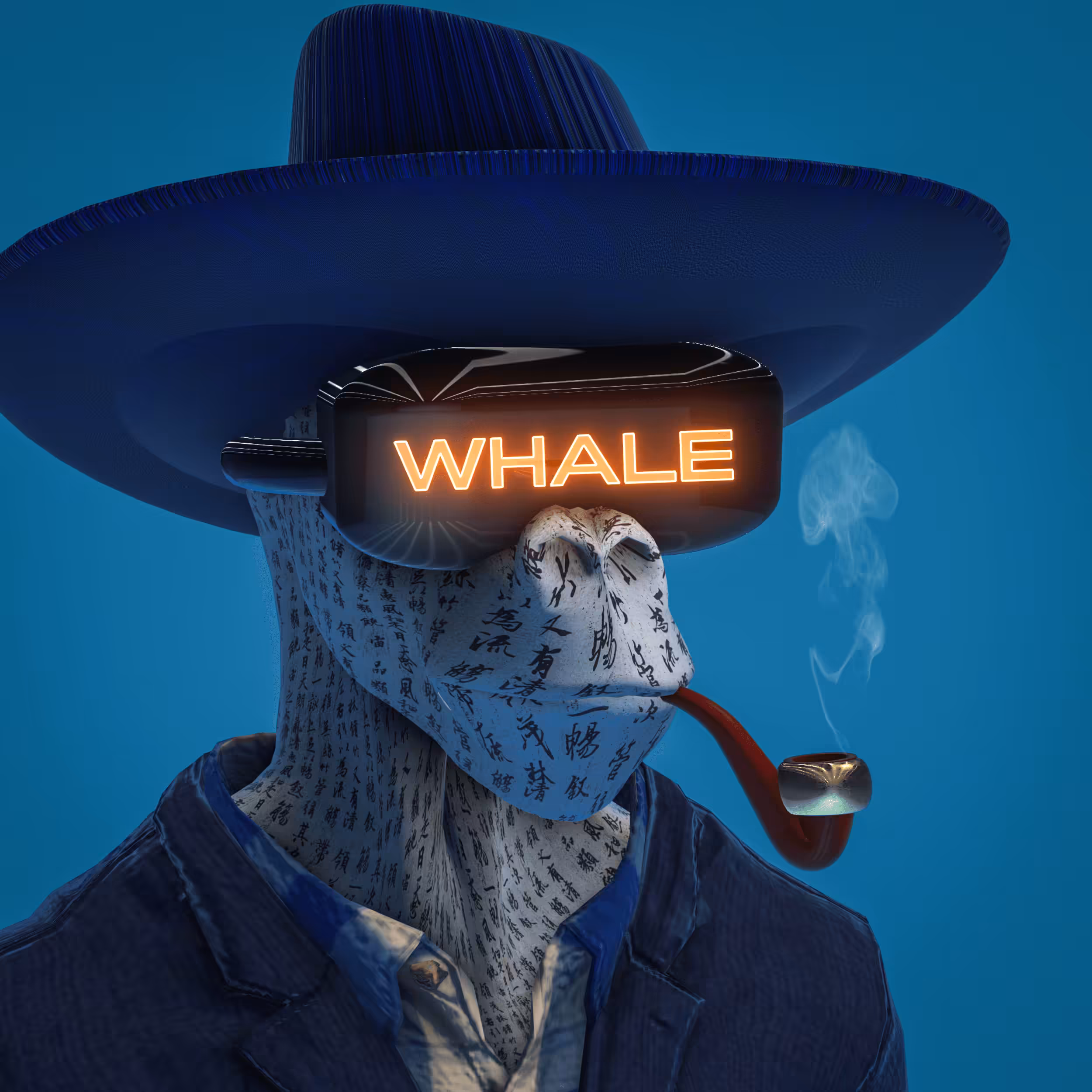 CryptoAvatar3D-085-Cryptowhale