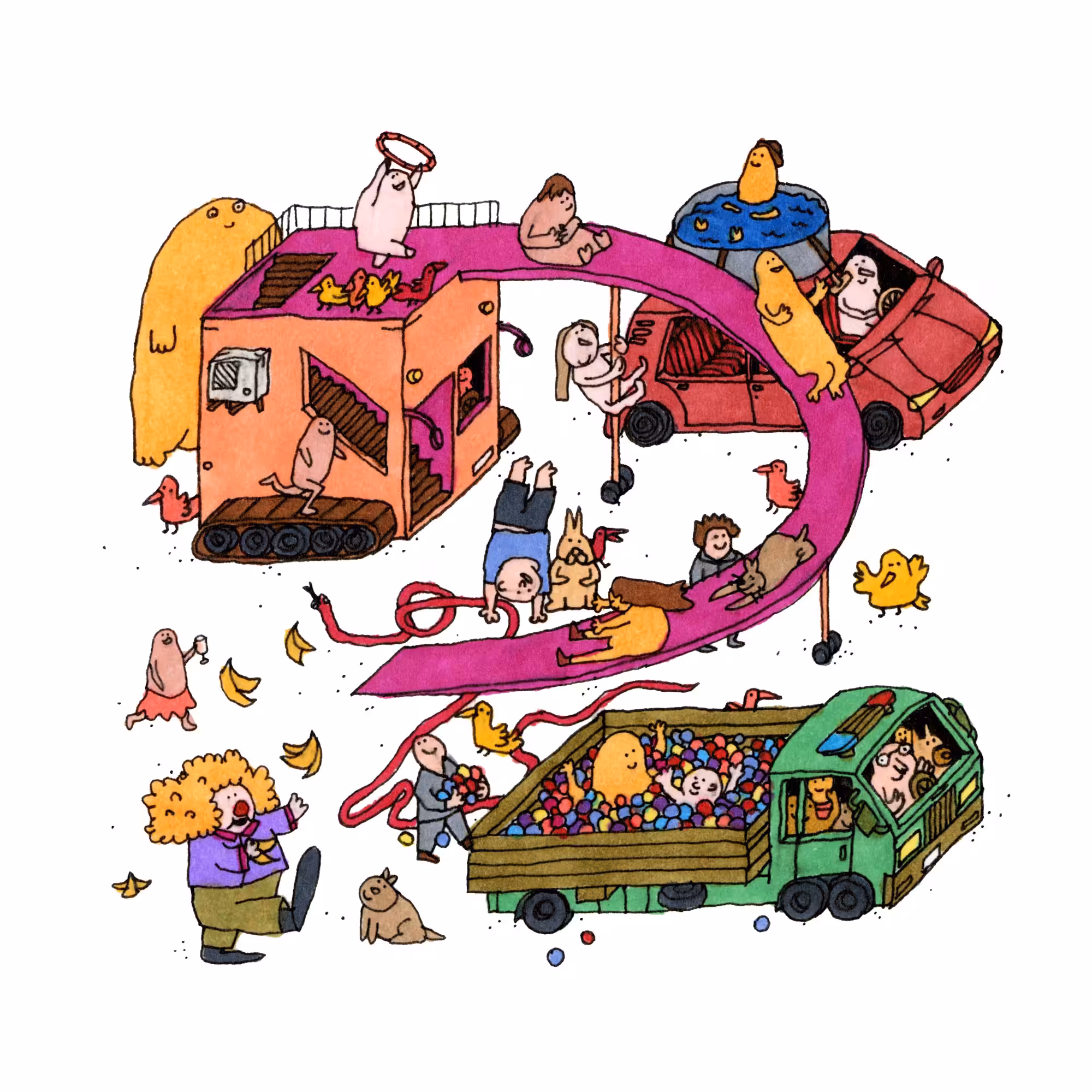 Drive by Playground