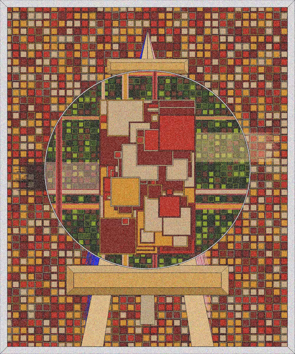 Easel #48