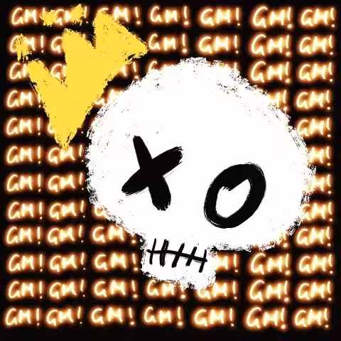 "GM!¡!¡" - Slang Skull WSA