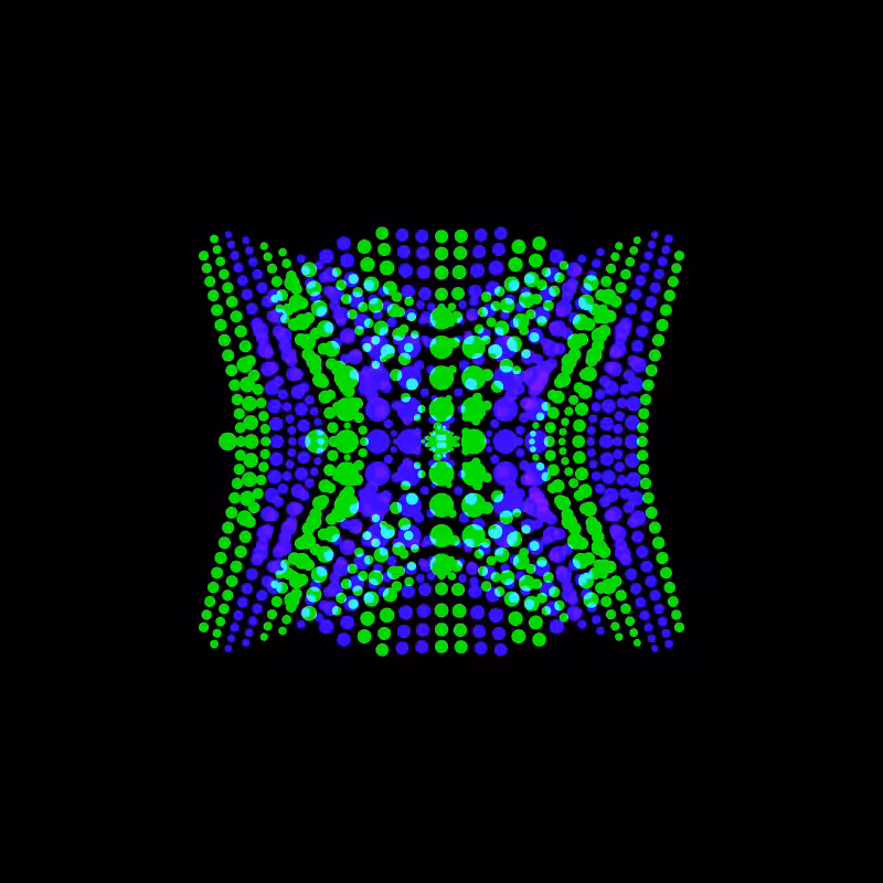 Dancing Dots #8