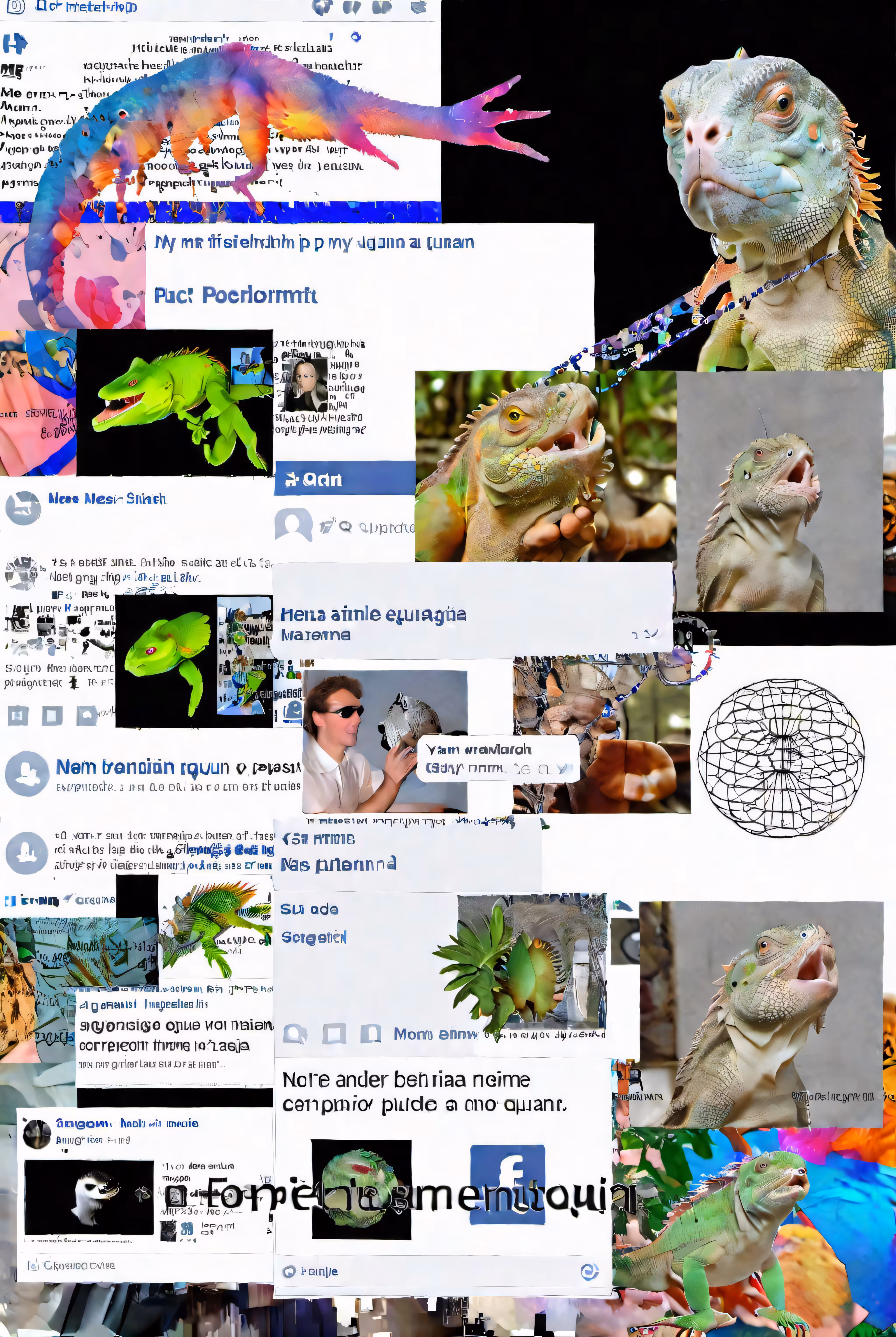My friendship with my iguana