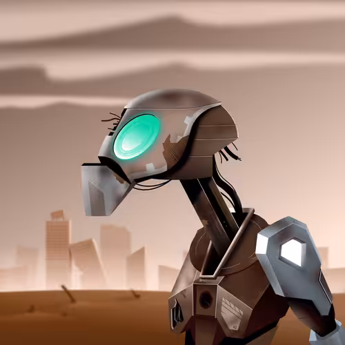 Savage Droids: COMMUNITY Communications Droid B-7293