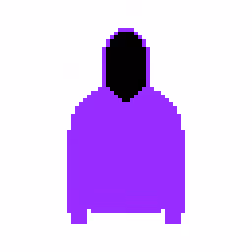 Cryptohoodies PIXELCHAIN #2