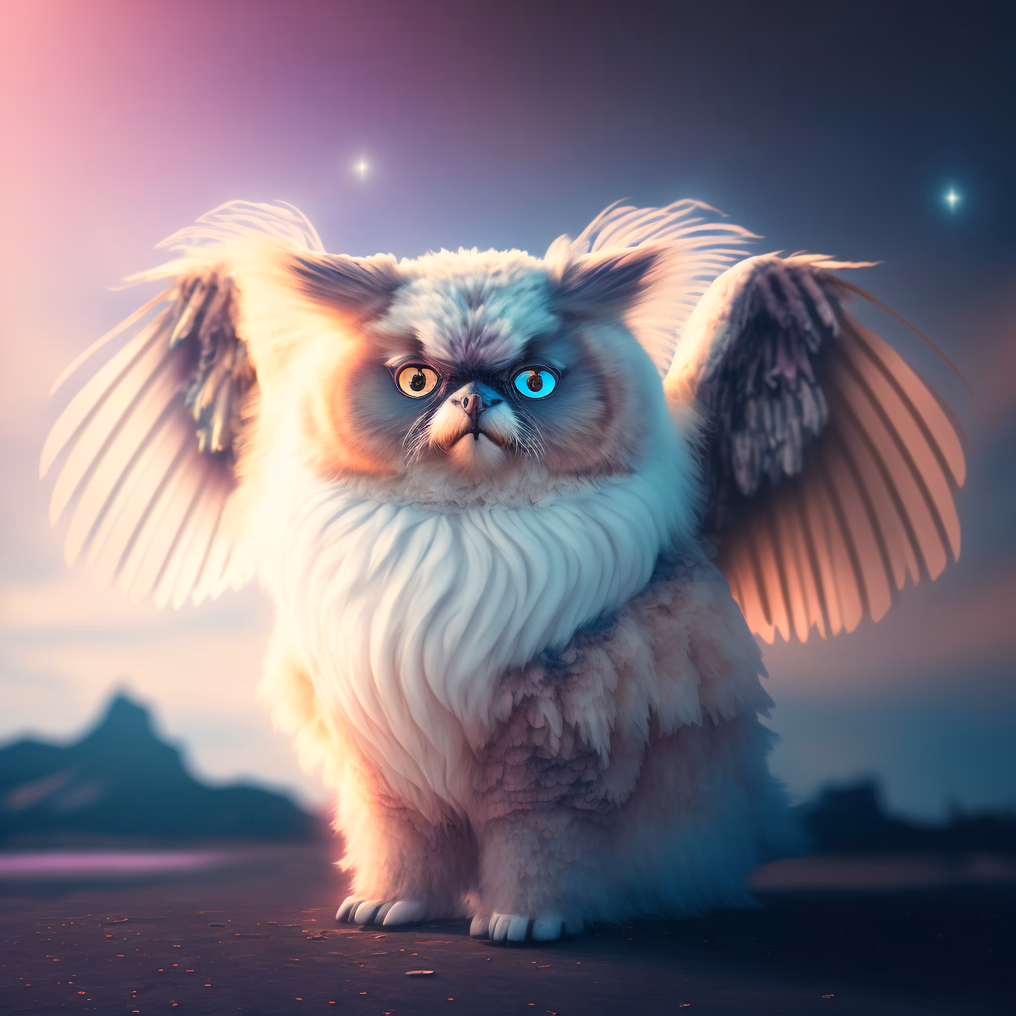 Cloudy Marshmallow 