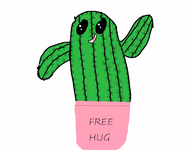 CryptoCactus #1: Cutie Cactus