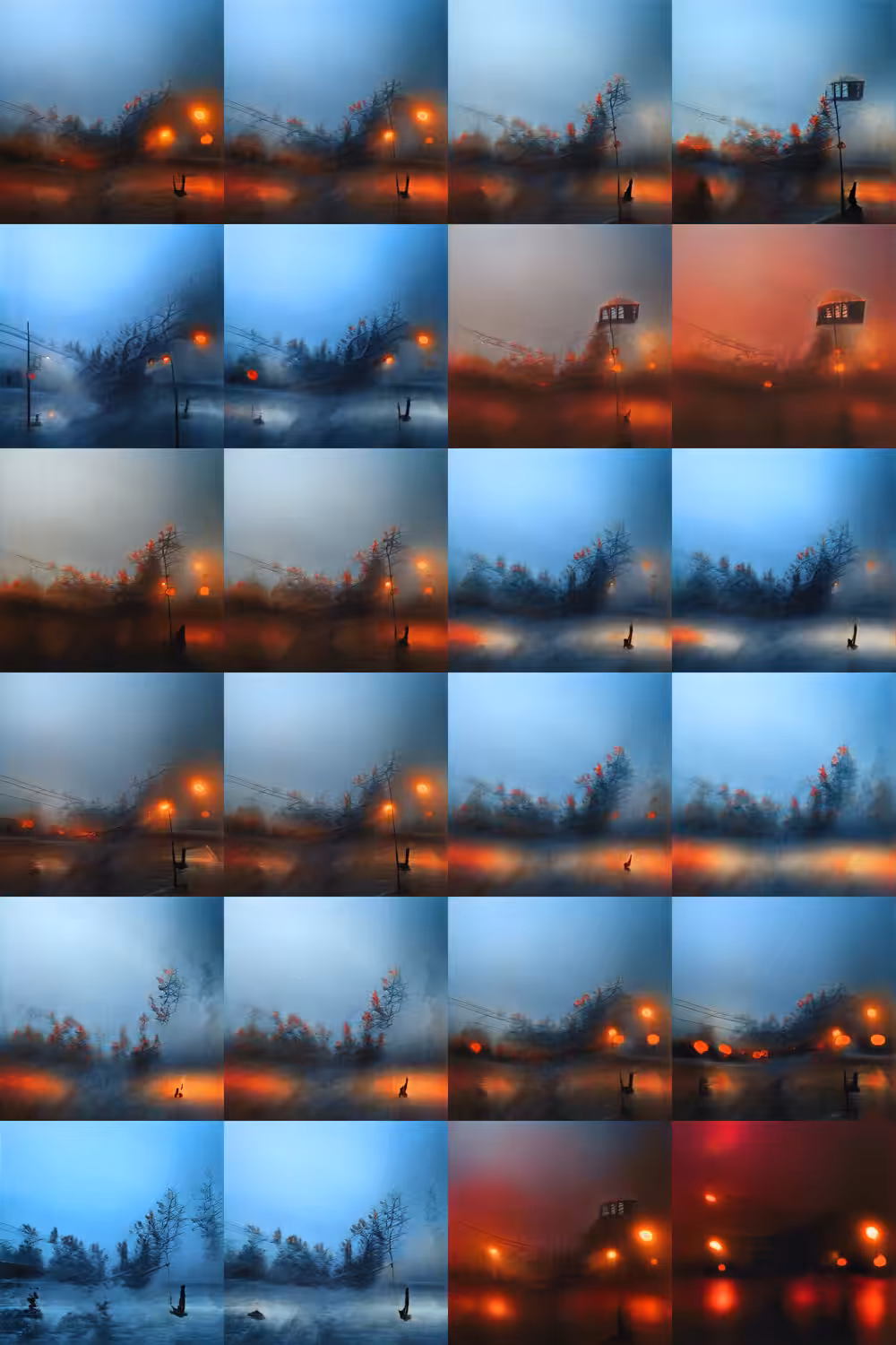 Parallel Winters