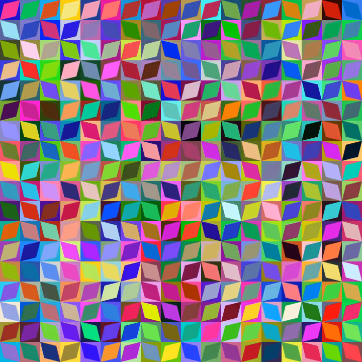 Diamond Twirl Composition #42