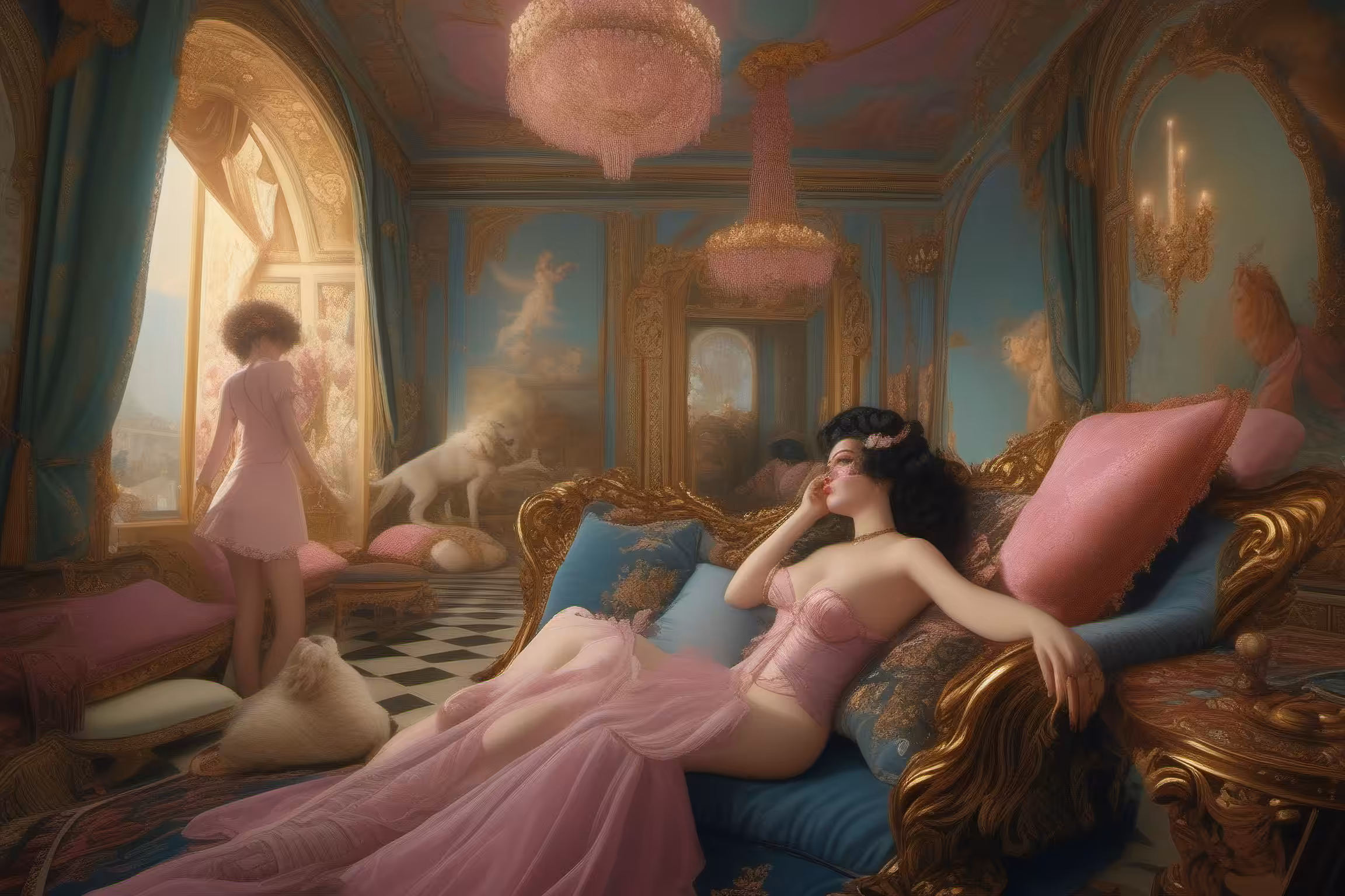 Rococo Studies #6