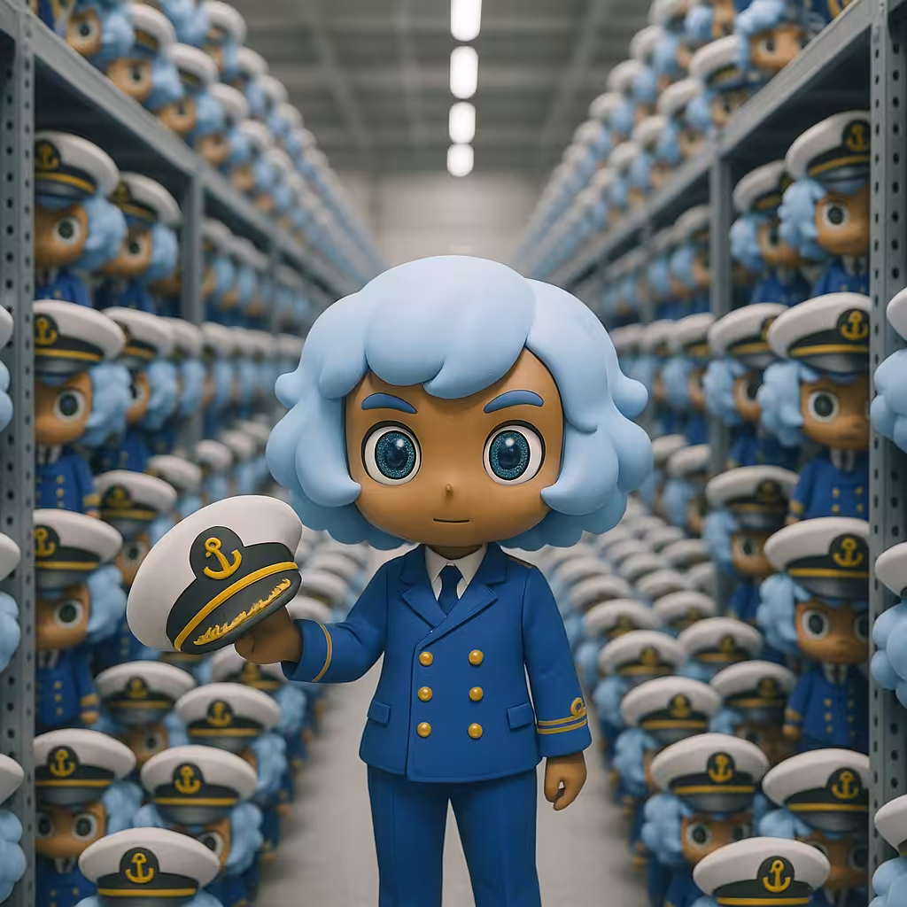 Daikoukai Age: #066 千体の棚 / Shelf of a Thousand