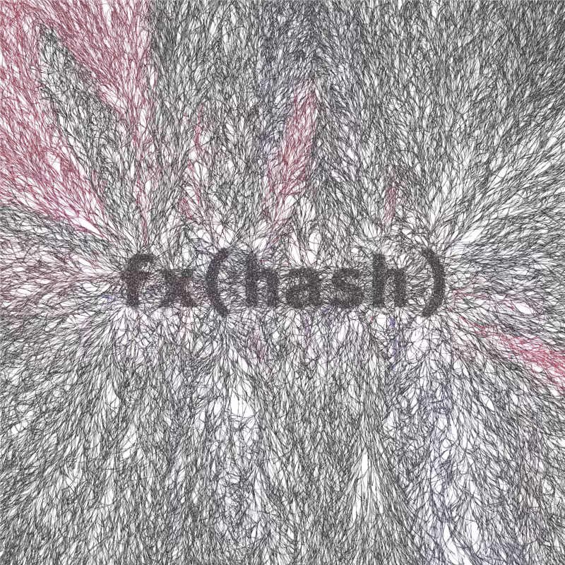 FXHASH Generative Logo #81