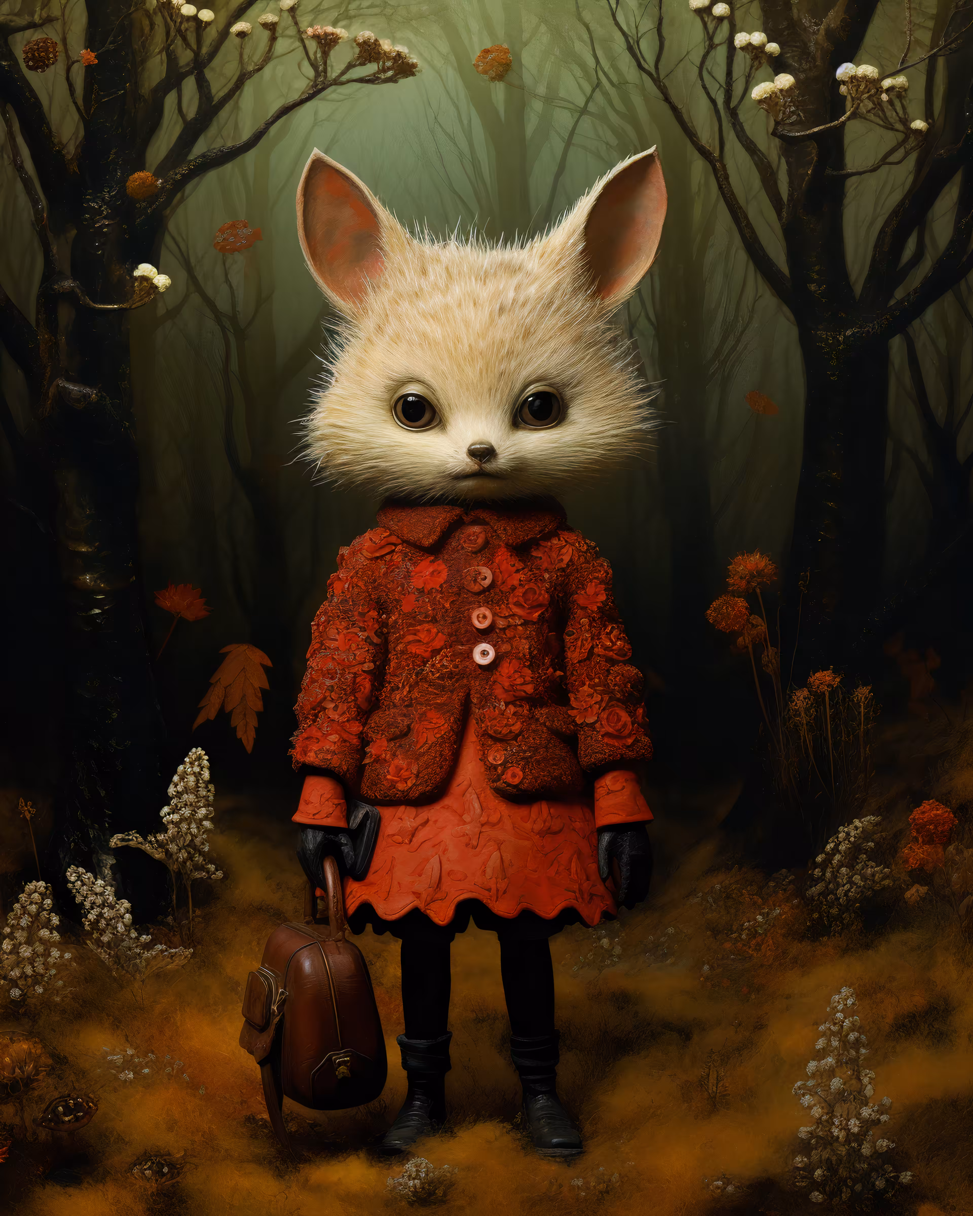 Galaxy of Fantasies. Animals Schoolchildren #5