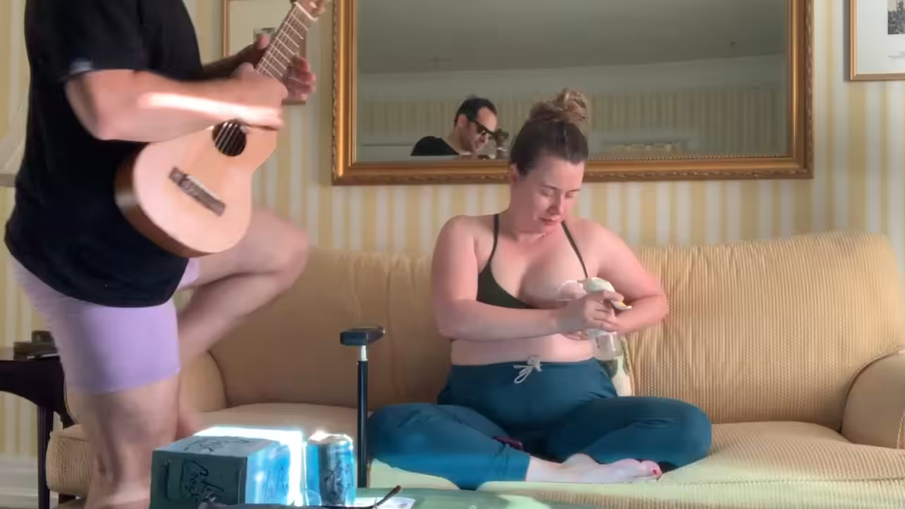 Pumping The Milk