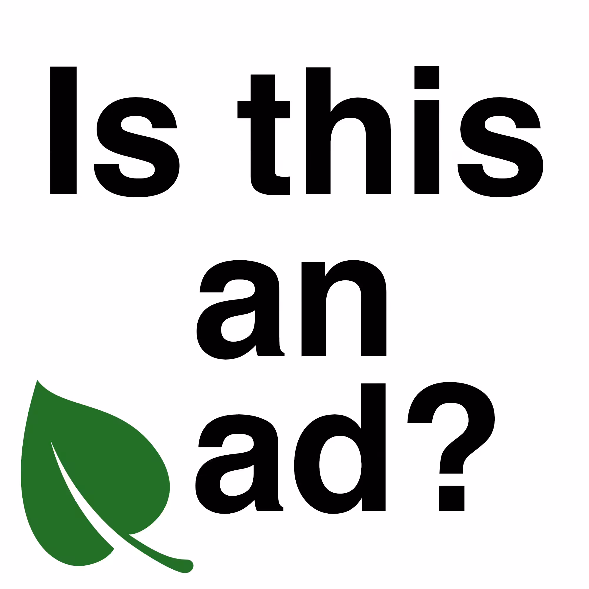 Is this an ad?