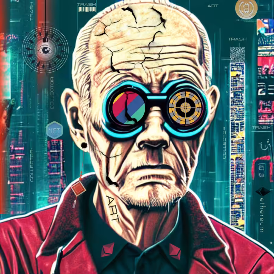 OLD CYBERTRASH COLLECTOR 2222