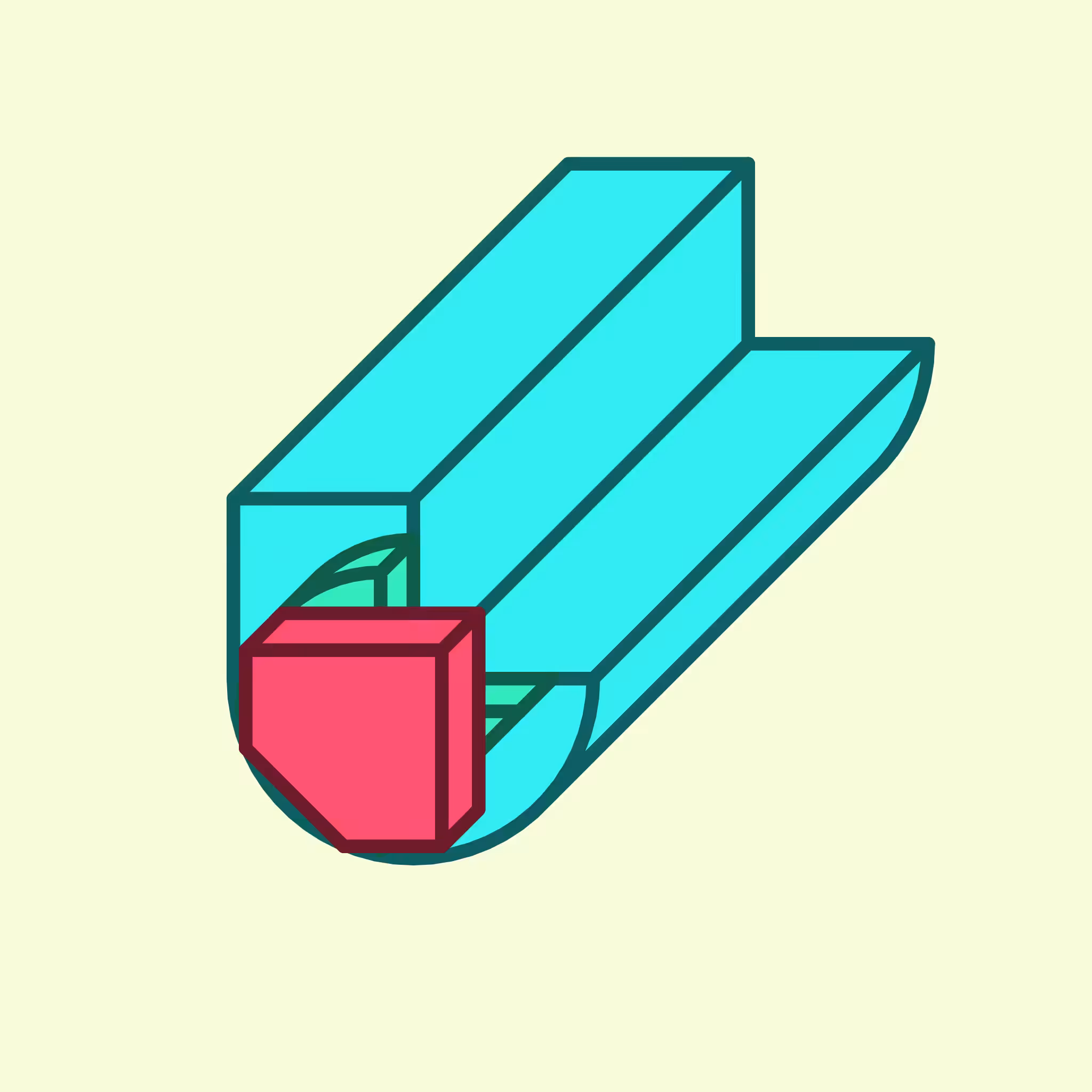 Calm shapes #452