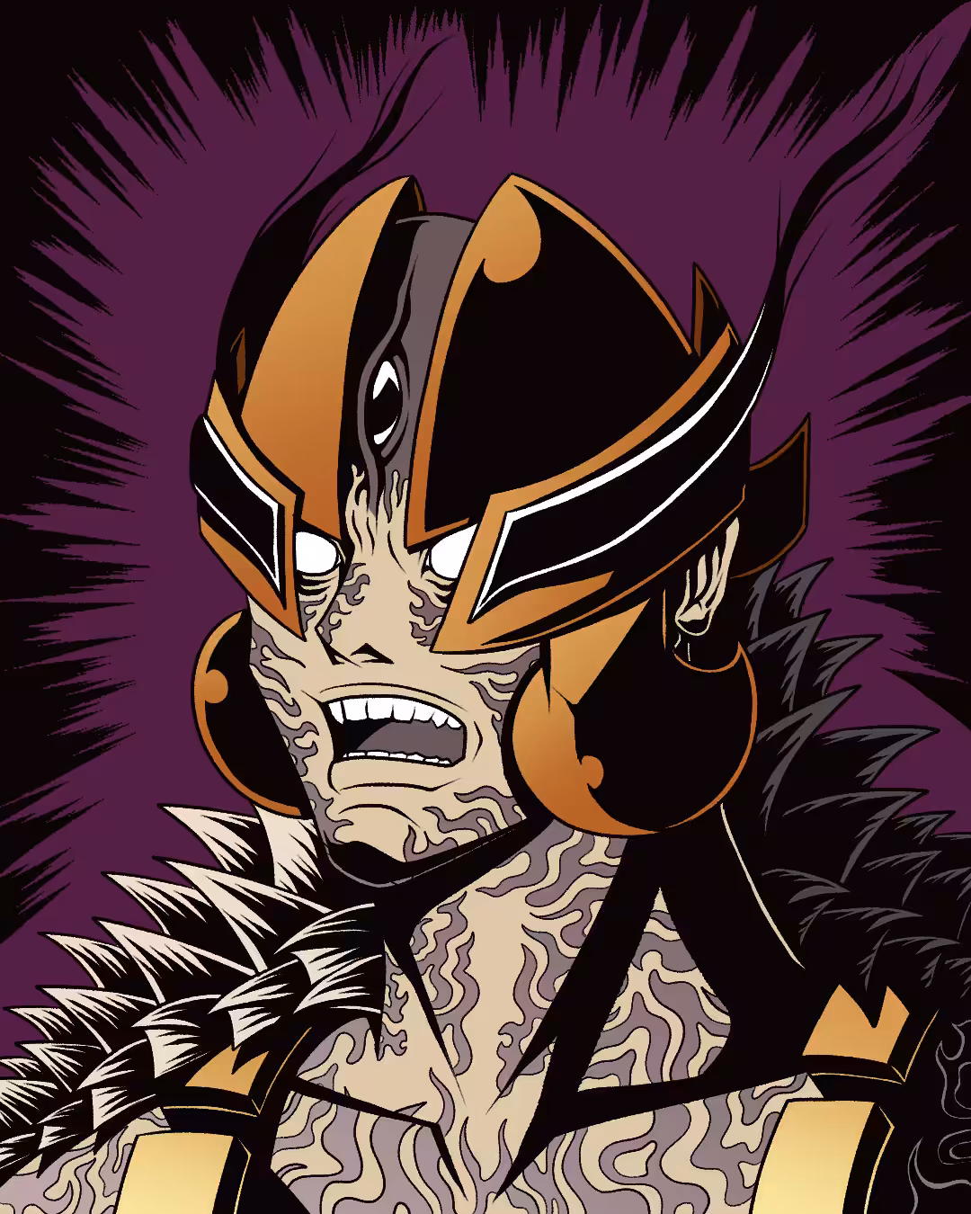 The Devoured Knight