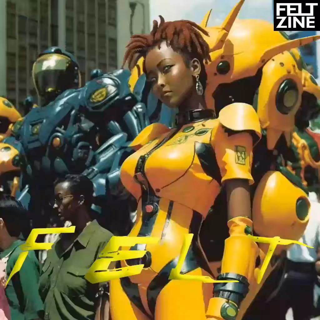 Mecha Futures #49: The Yellow Afternoon Pilot