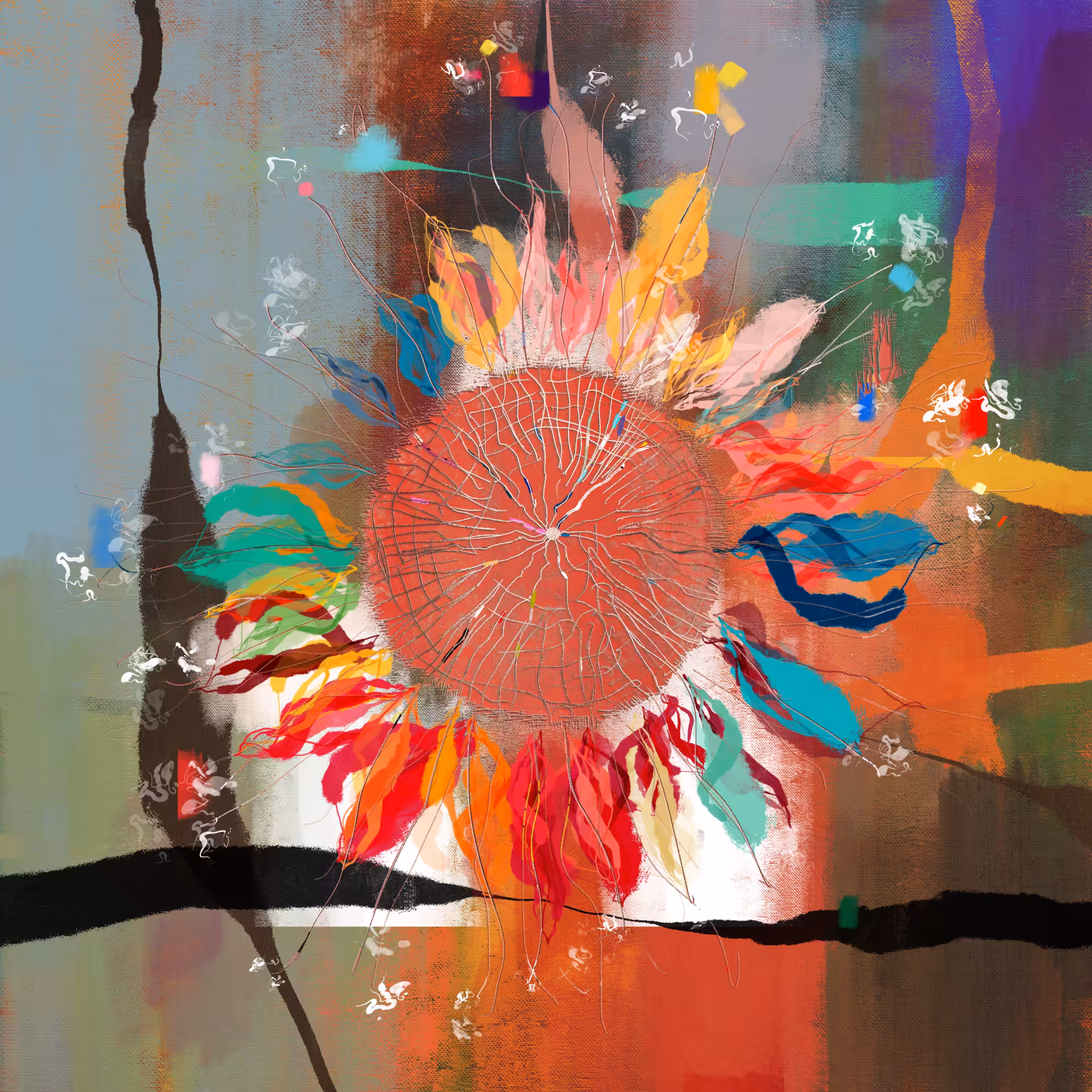 The Wildflower Garden: WILDFLOWER #2821