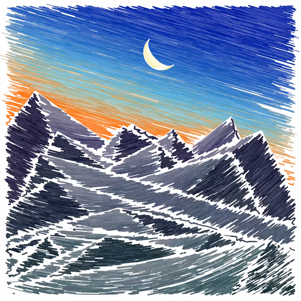 Mount Doodle #64