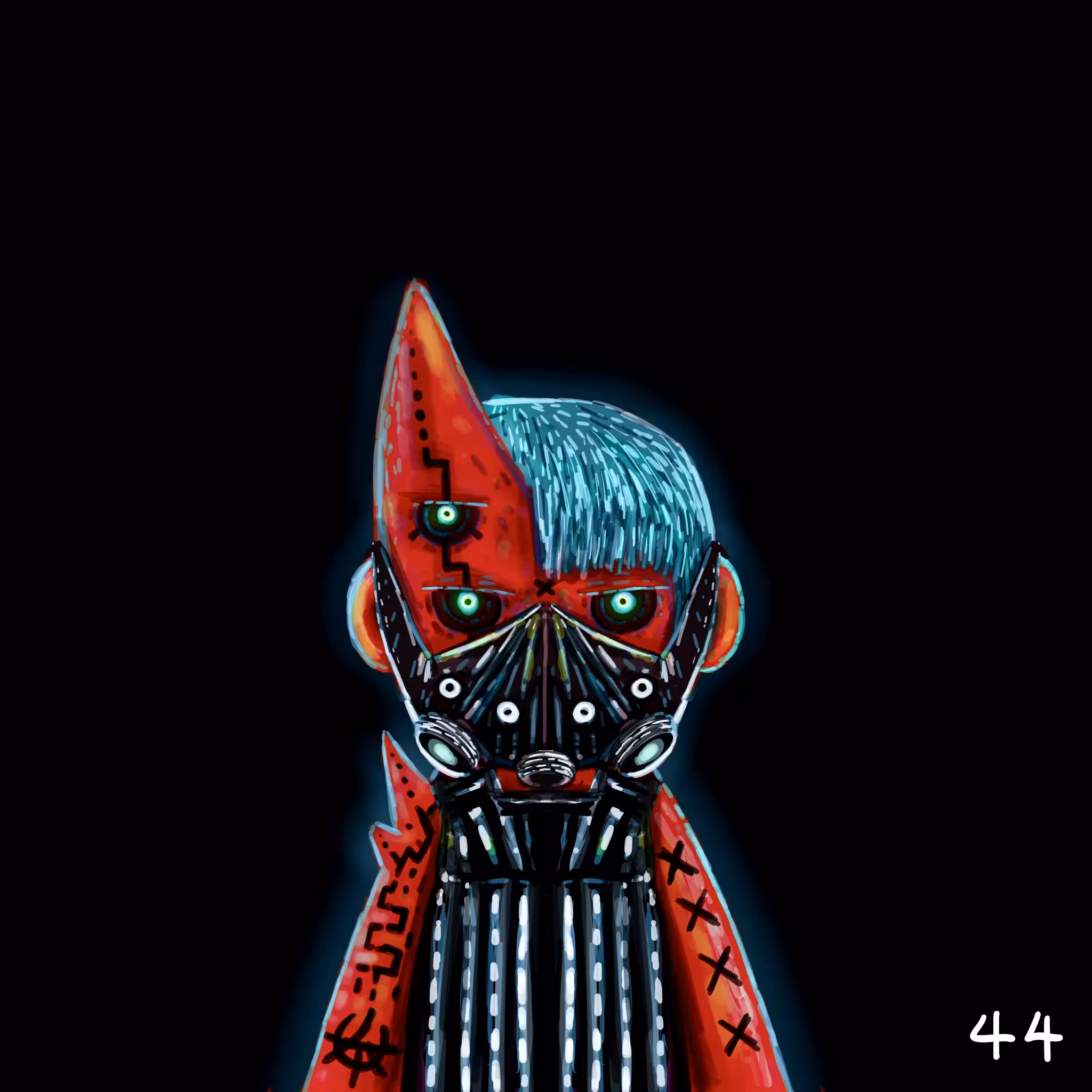 WEIRD DOLL #044