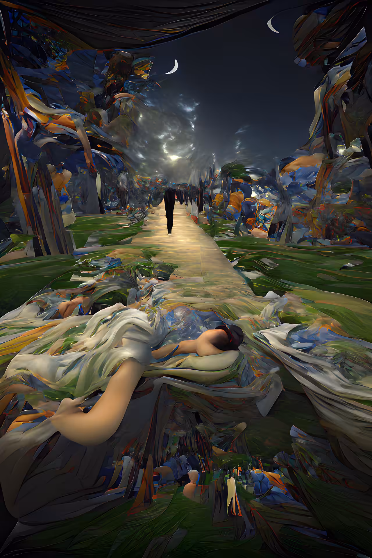 Sleepwalking through the metaverse