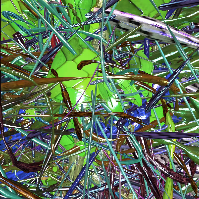 Prismatic Thickets #22