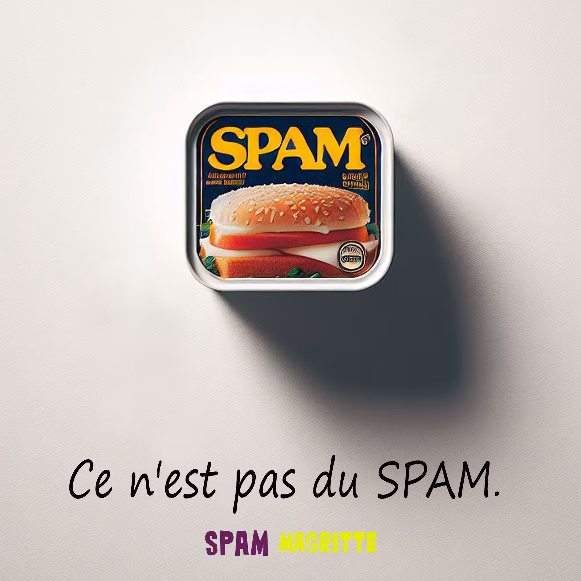 Ce n'est pas du SPAM