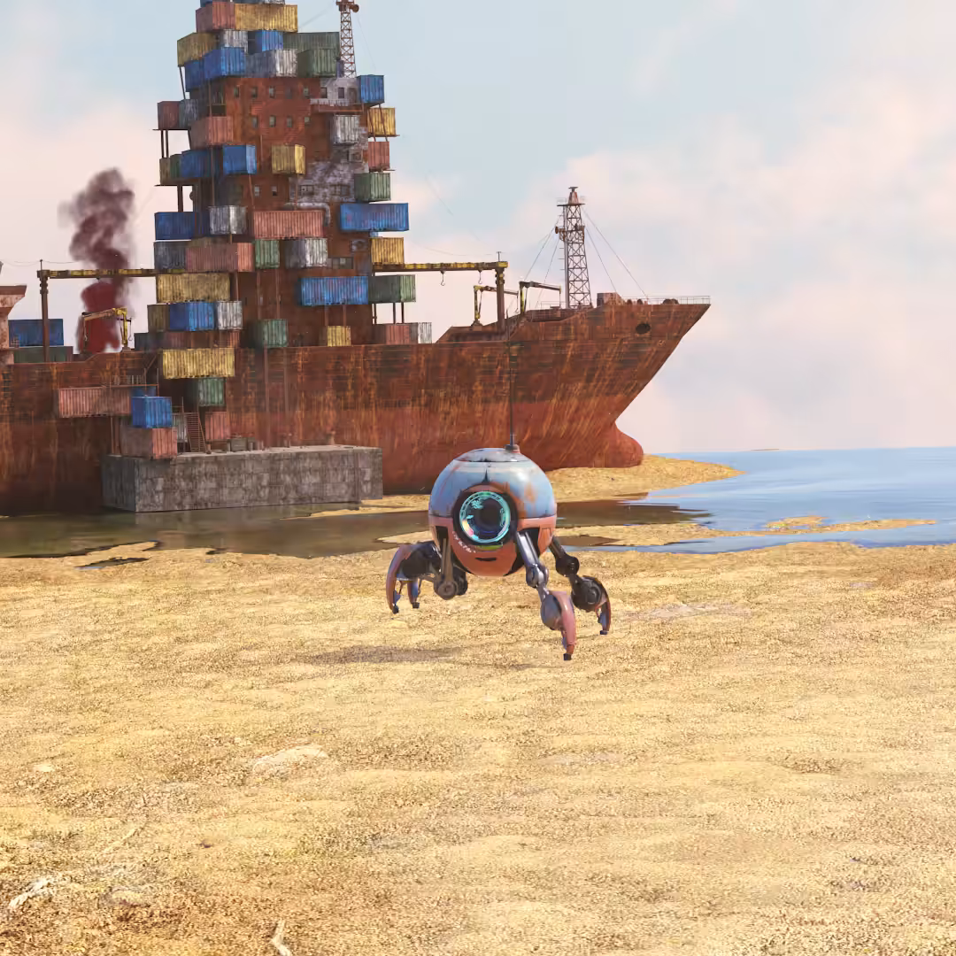 Robot Walk