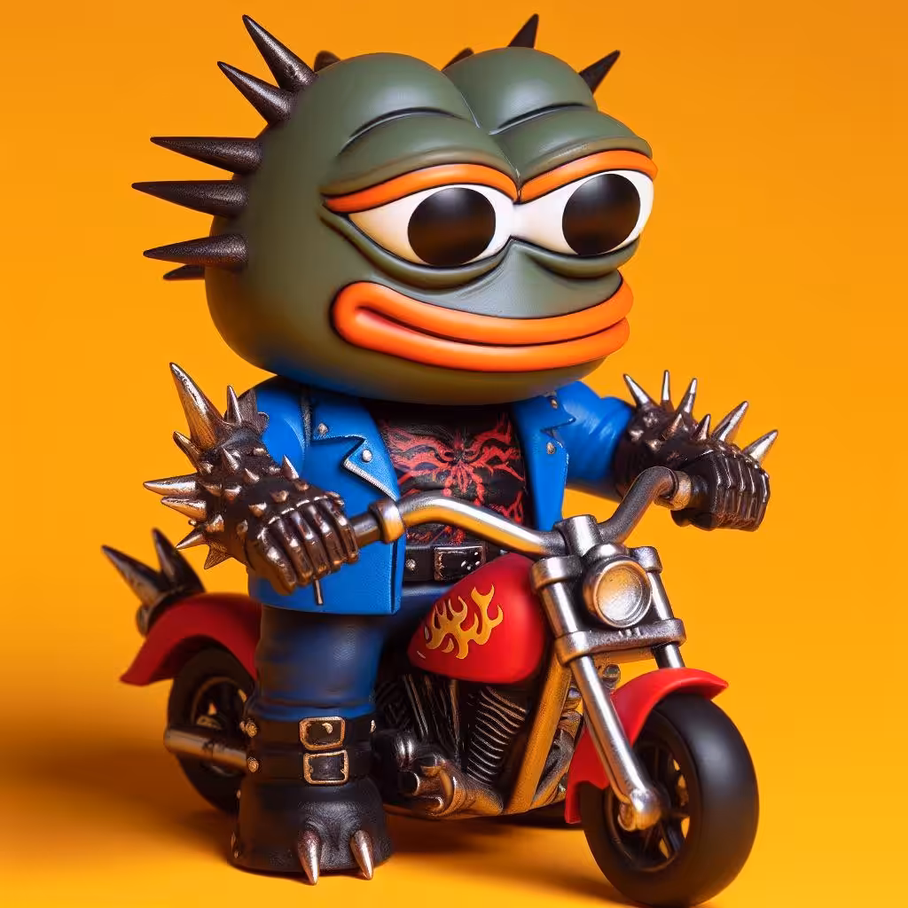 pepe cyclist