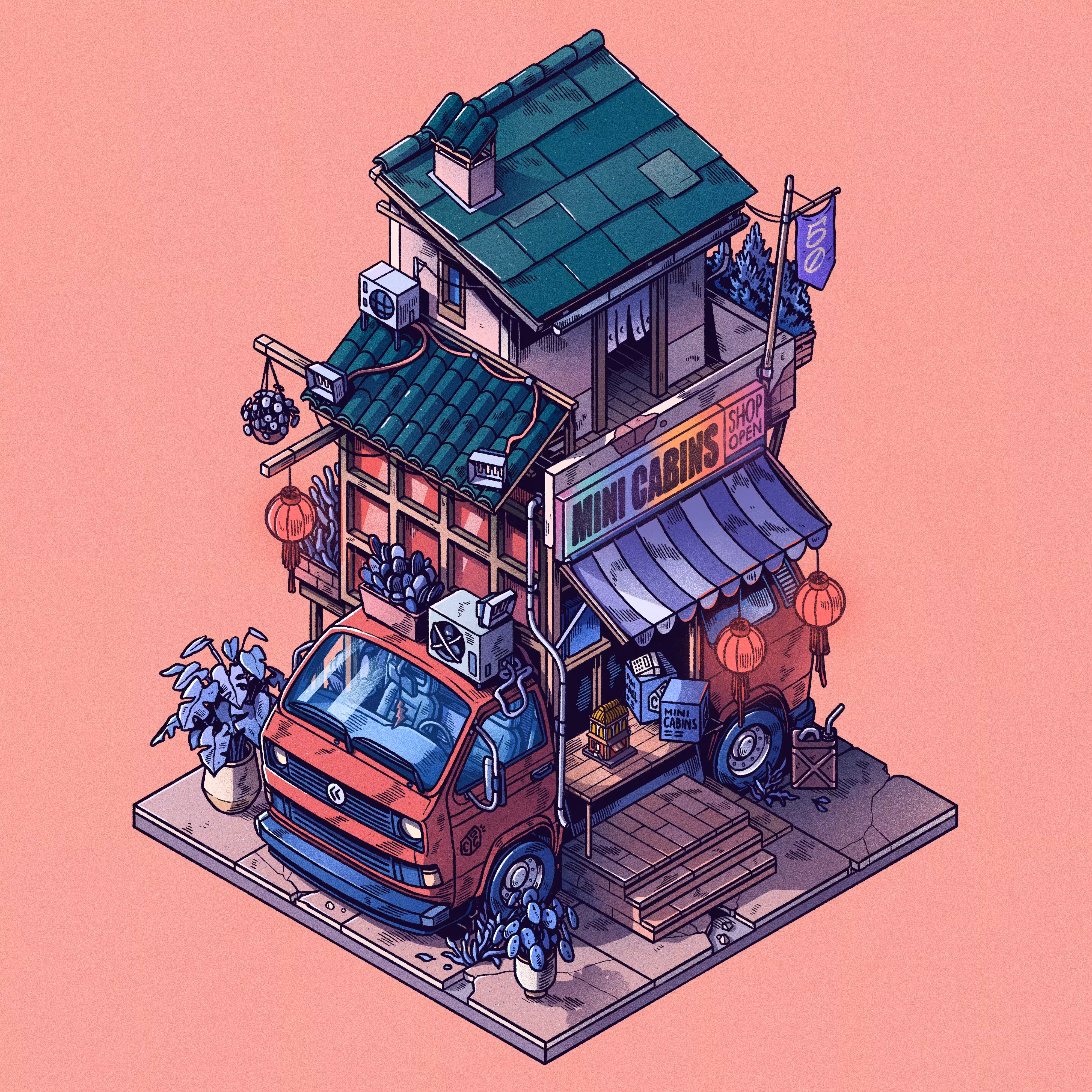 Caravan #812