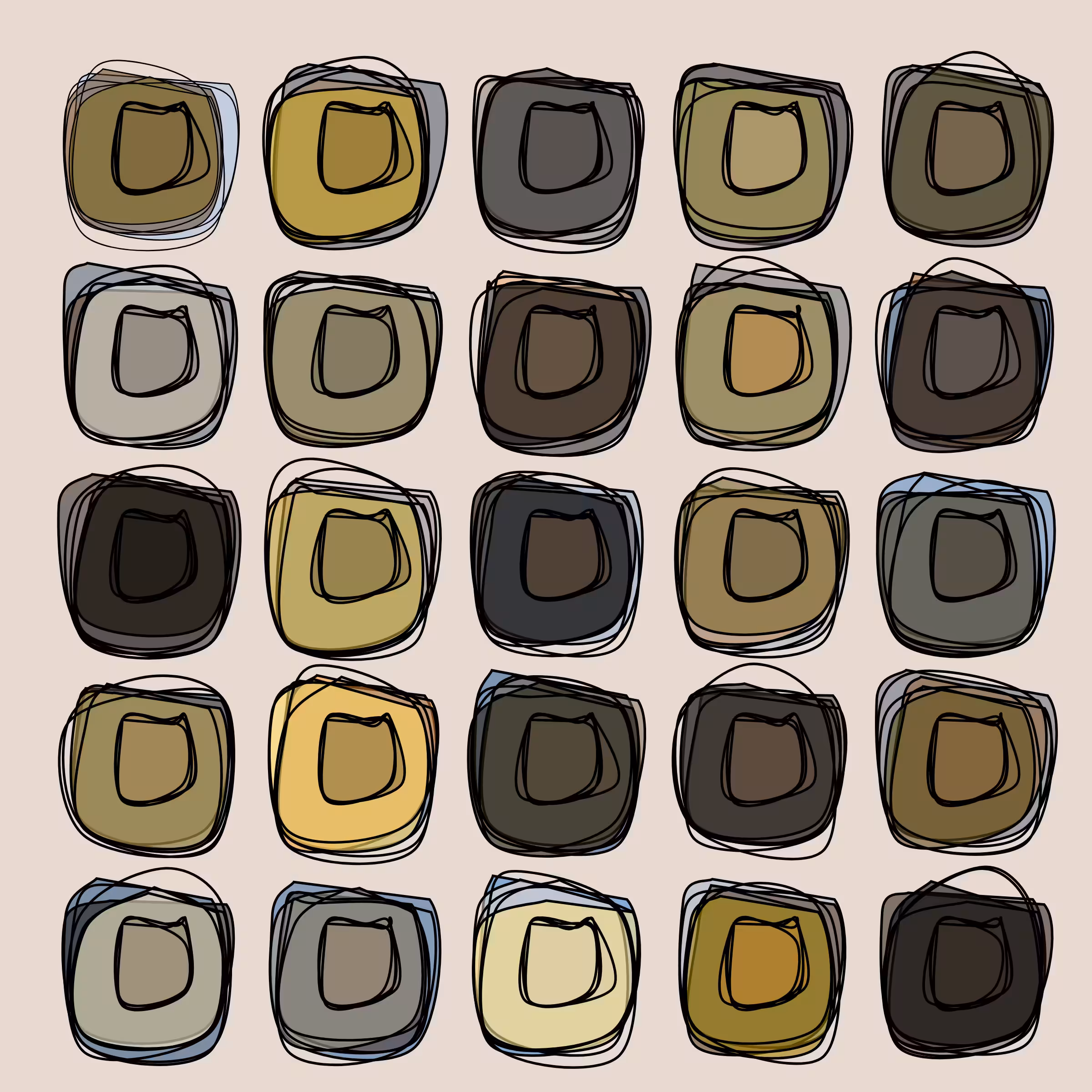Circle Study #8