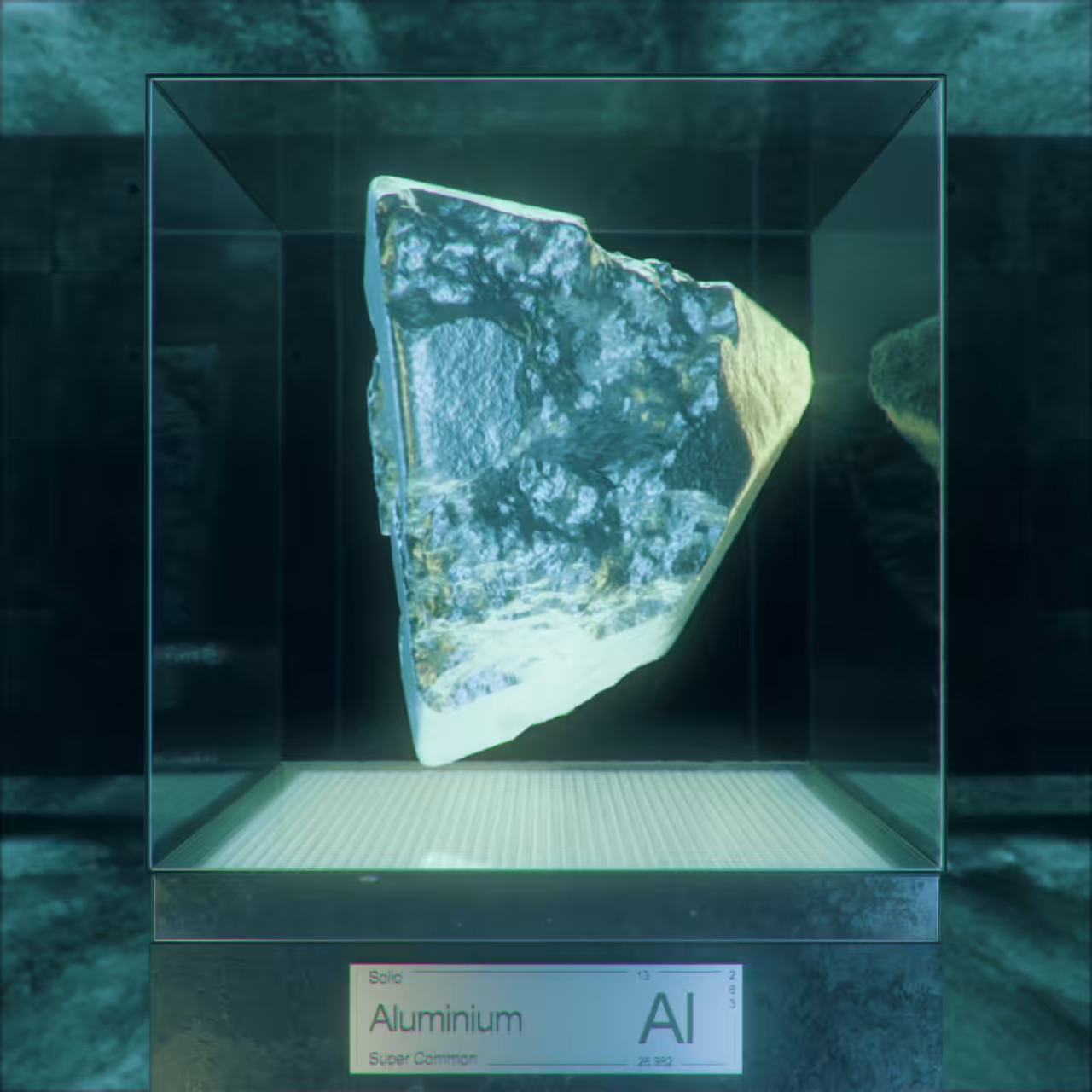 Daily Elements 001: Aluminium (Super Common)