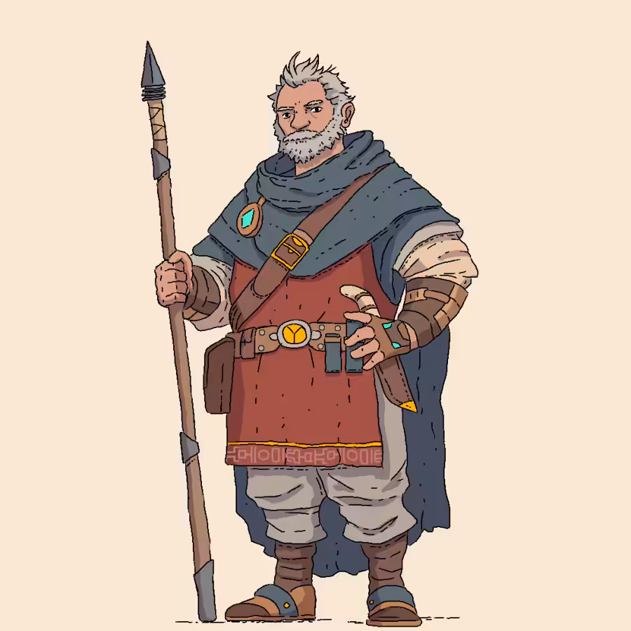 The Wanderer of Forgotten Paths