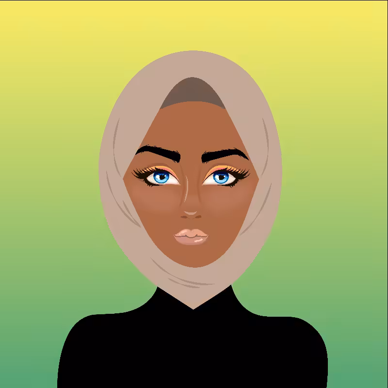 Hijabis NFT #81