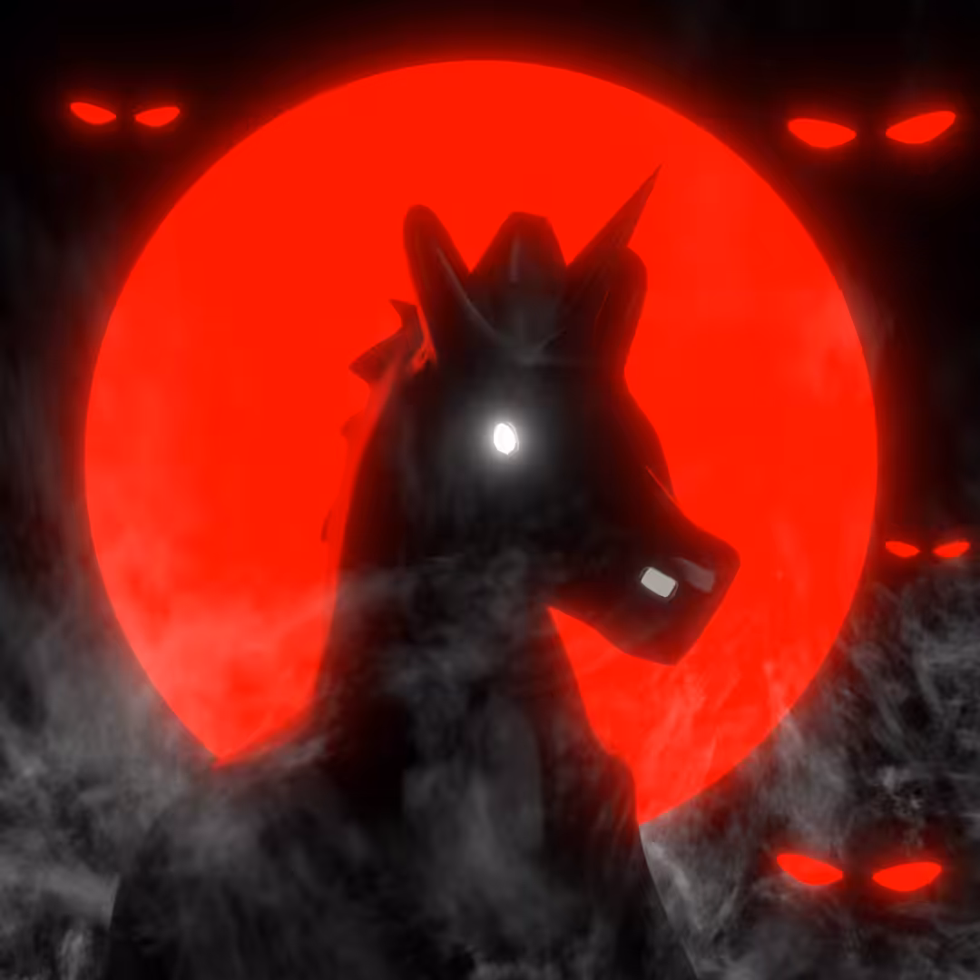 Necromancer Unicorn