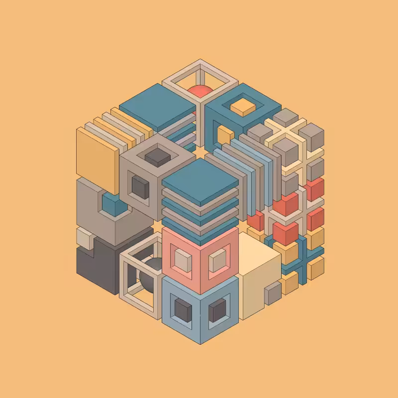 Chroma-Cube #140
