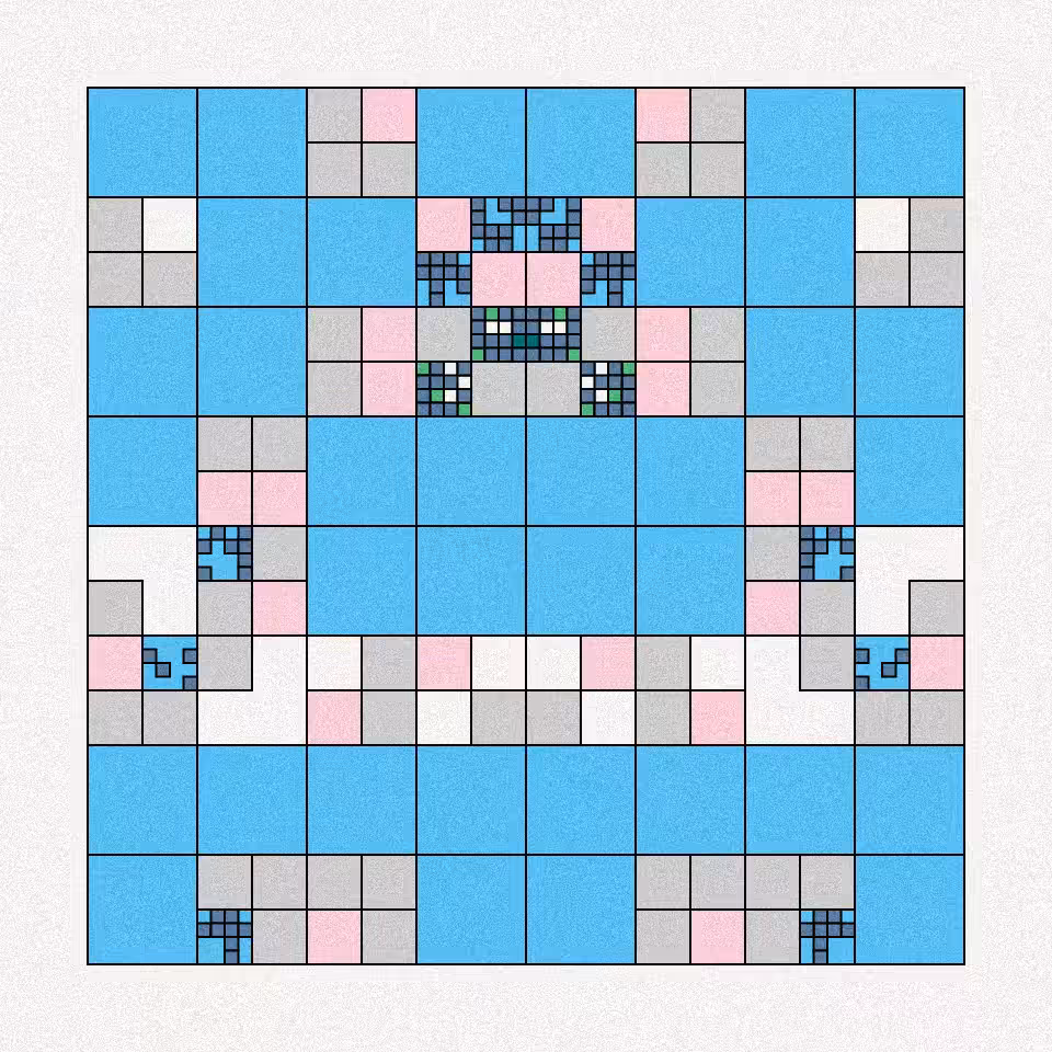 Pixel Blots #40
