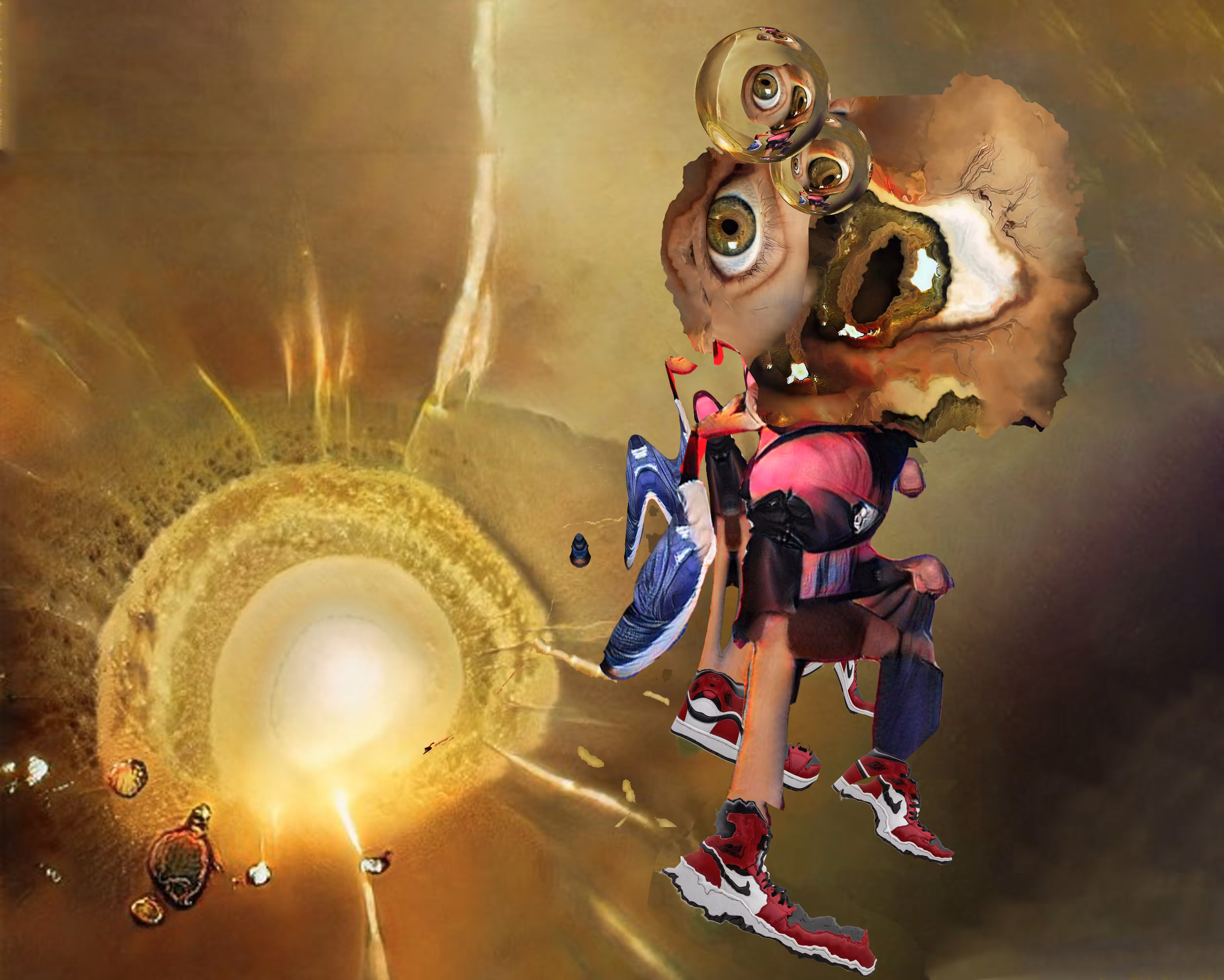 Escæping the $ingulærity