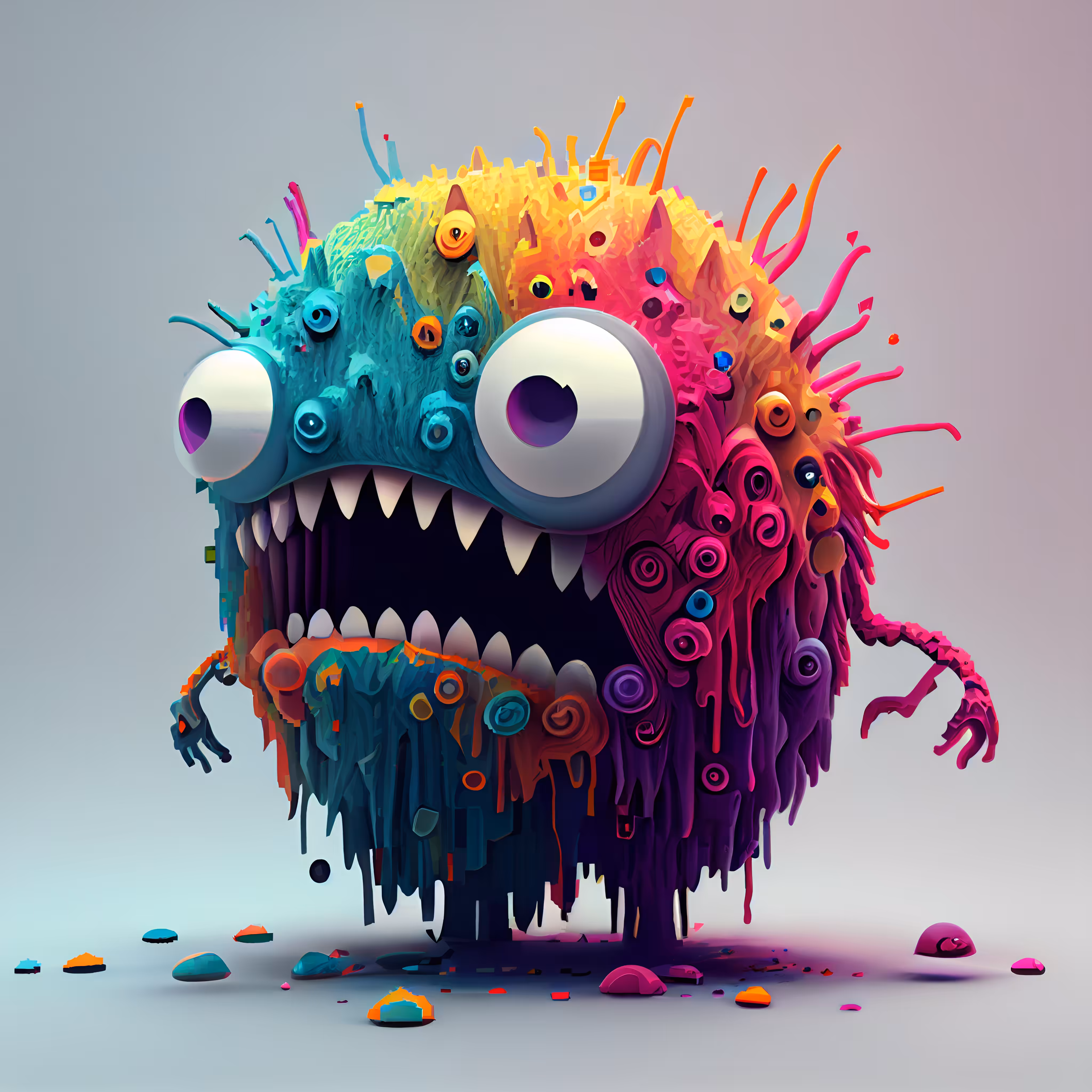 Funny Monsters #316