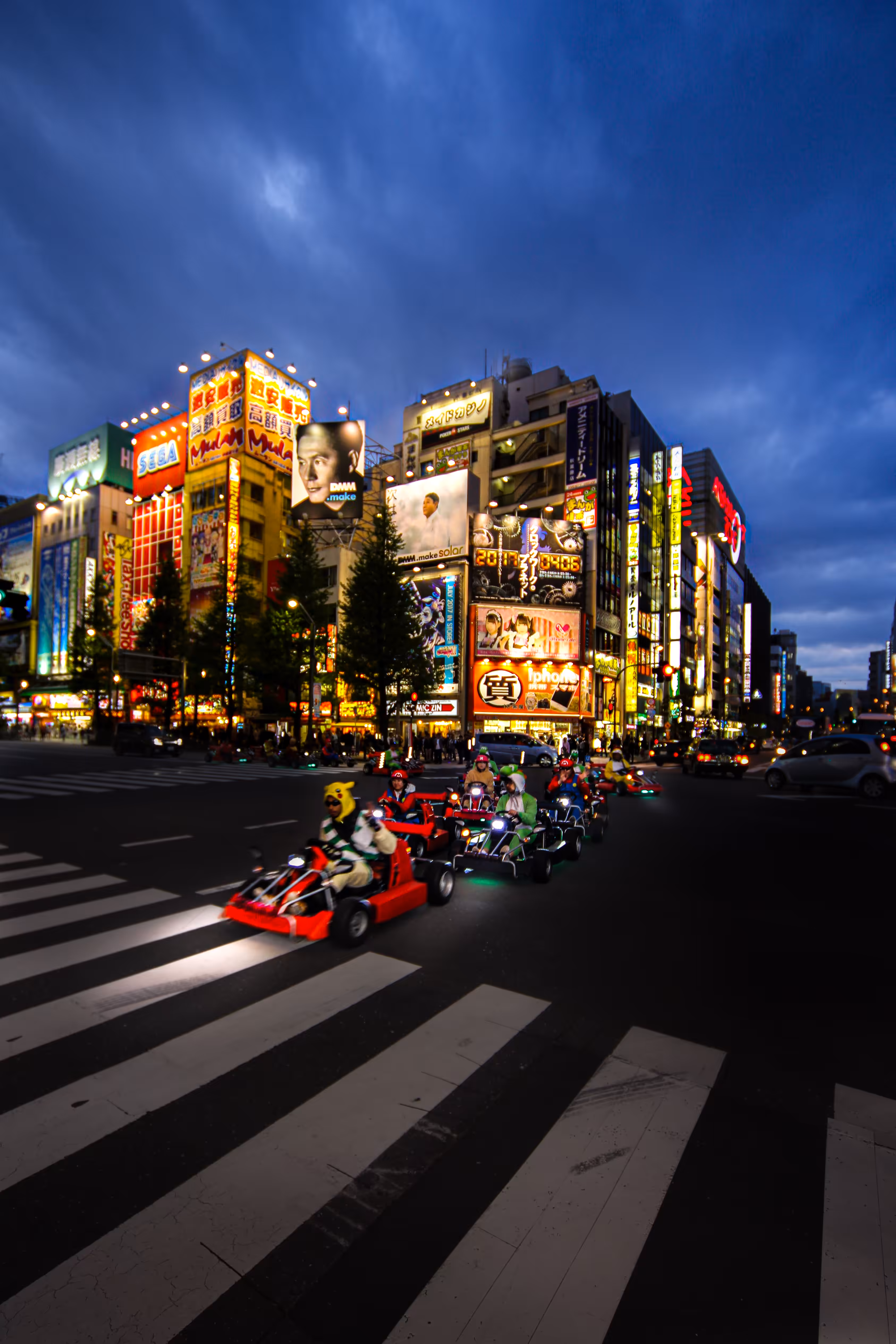 Karting in Japan