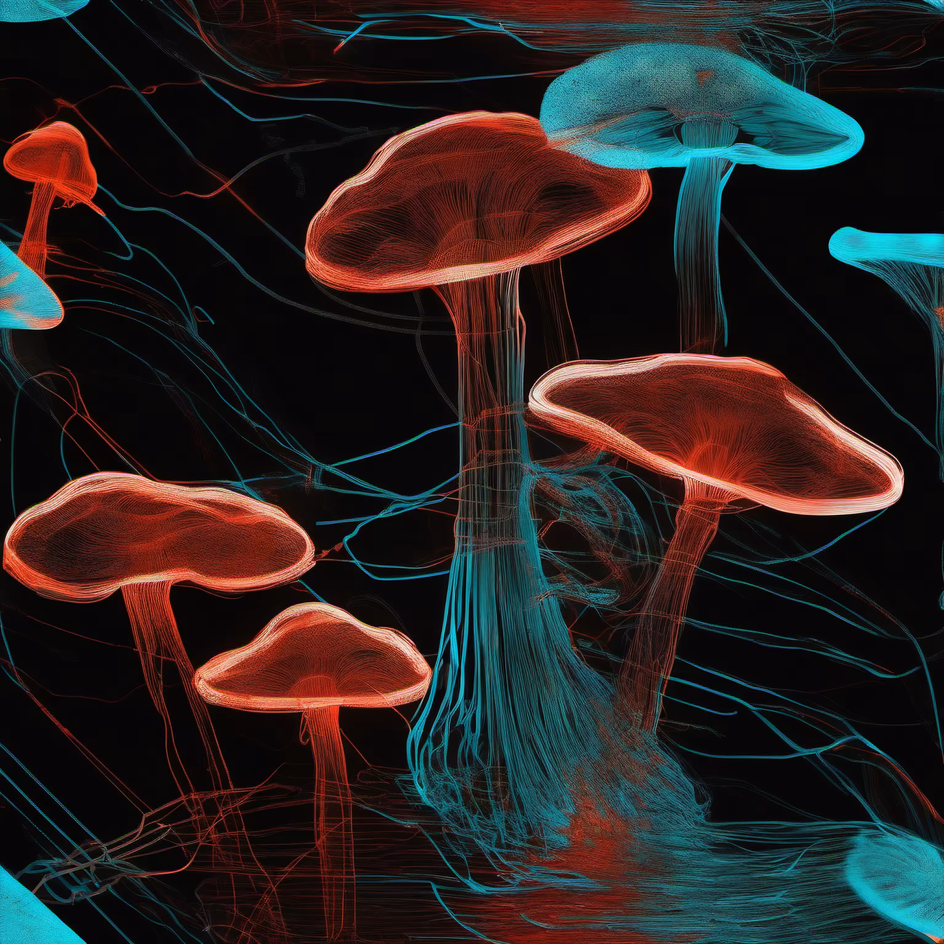 Stealth Mushrooms #17