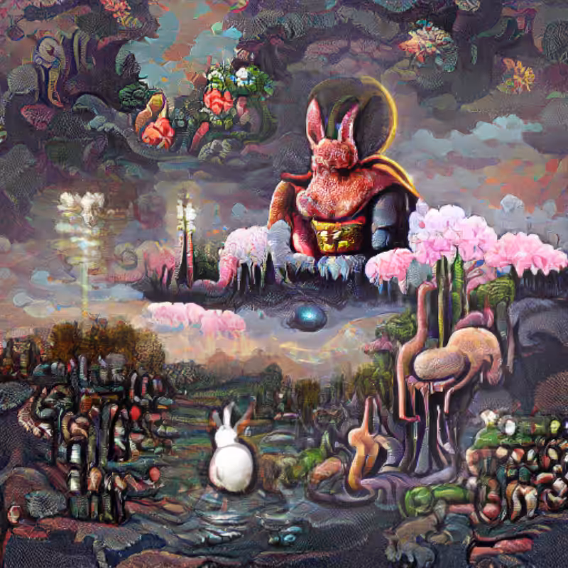 Follow the White Rabbit #13