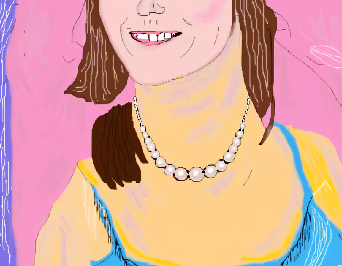 Polly Anna Pearl, pearl clutcher