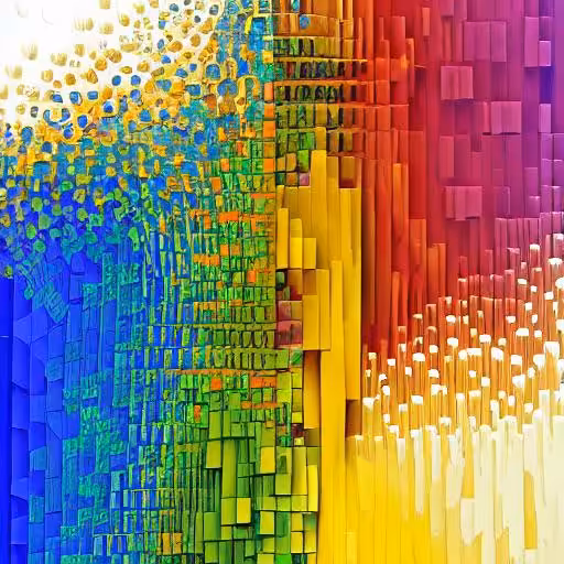 Pixel Abstract #4