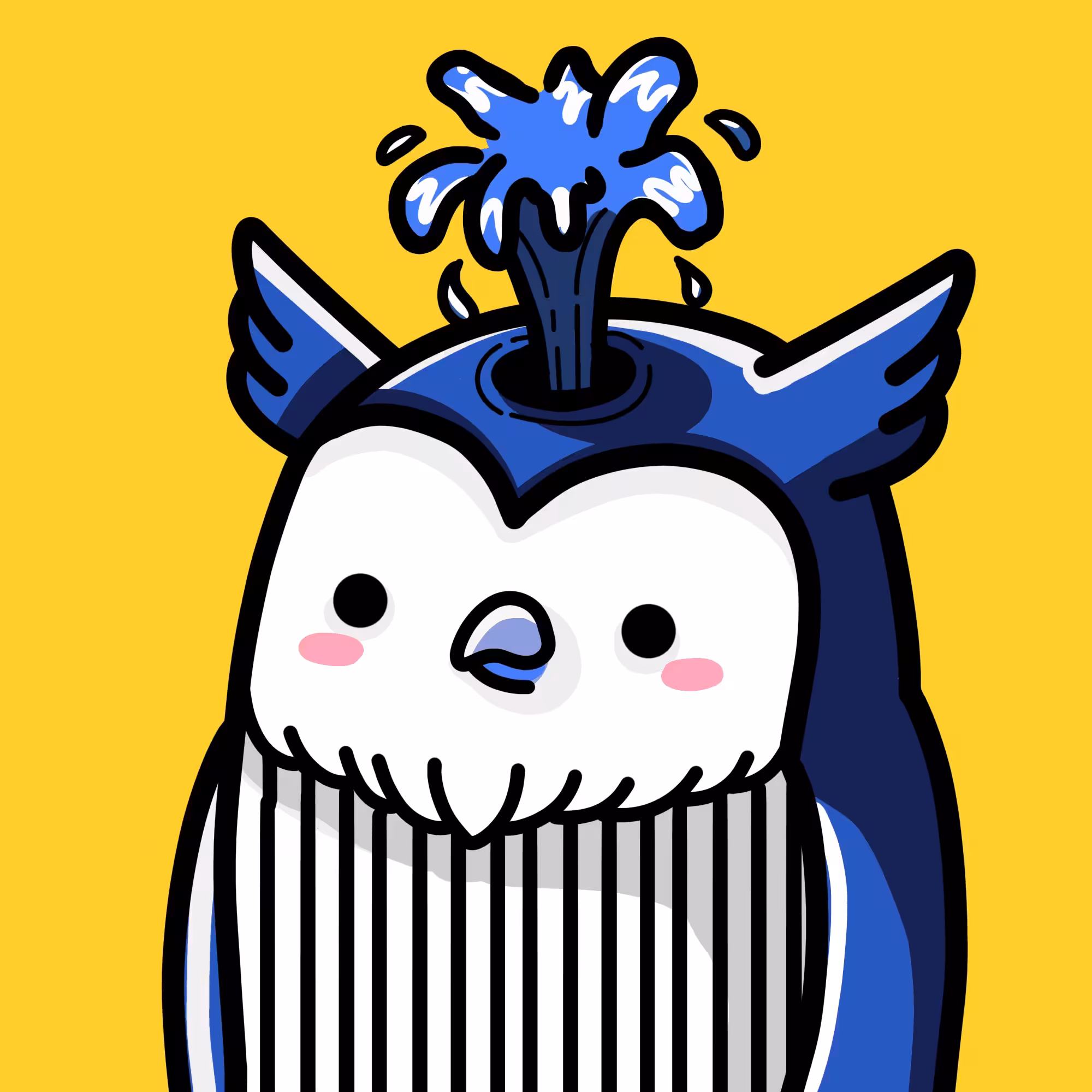 BABIES OWL #0180 (RARE)